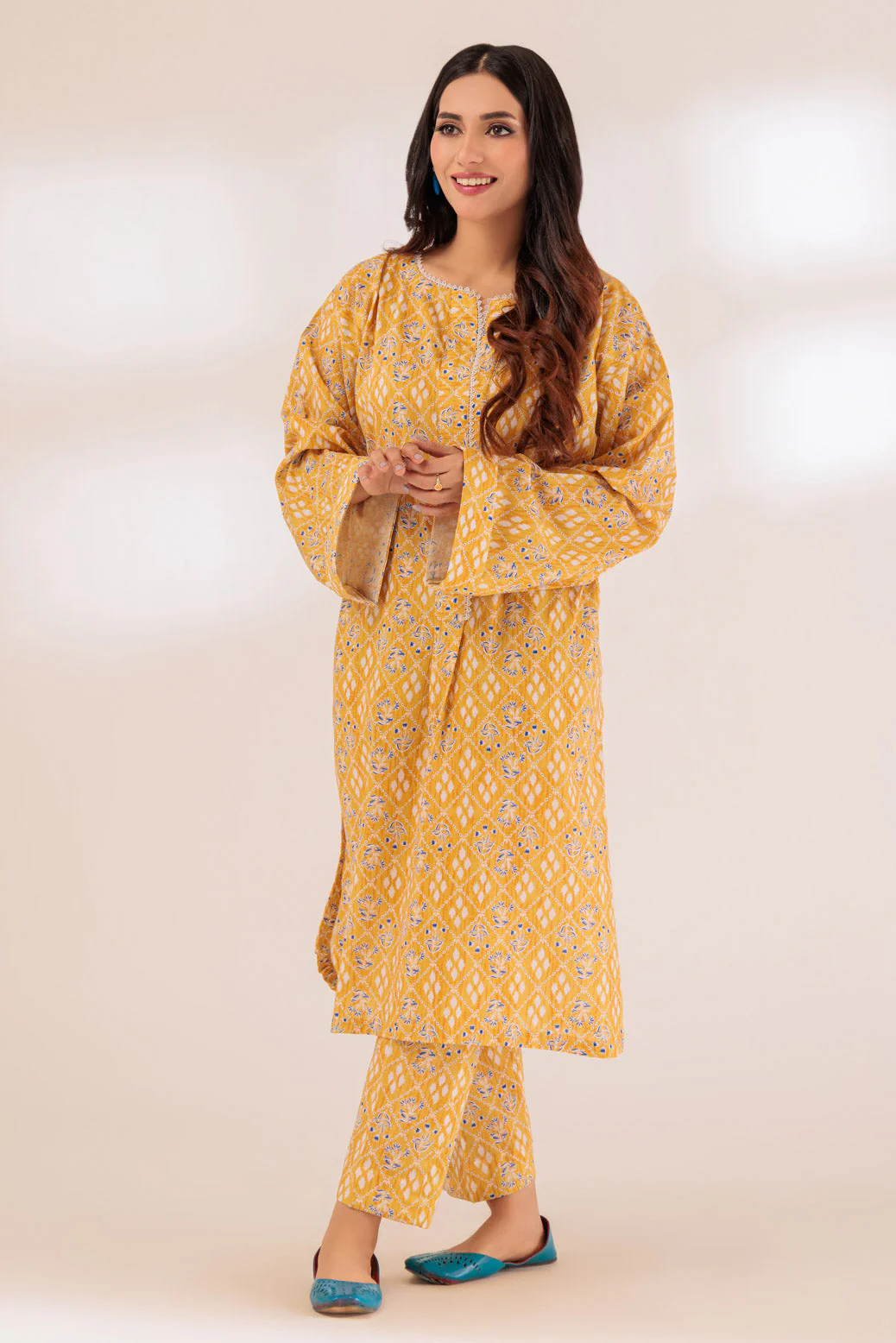 YELLOW-LAWN-2 PIECE (BSSS232P21) - Image 3