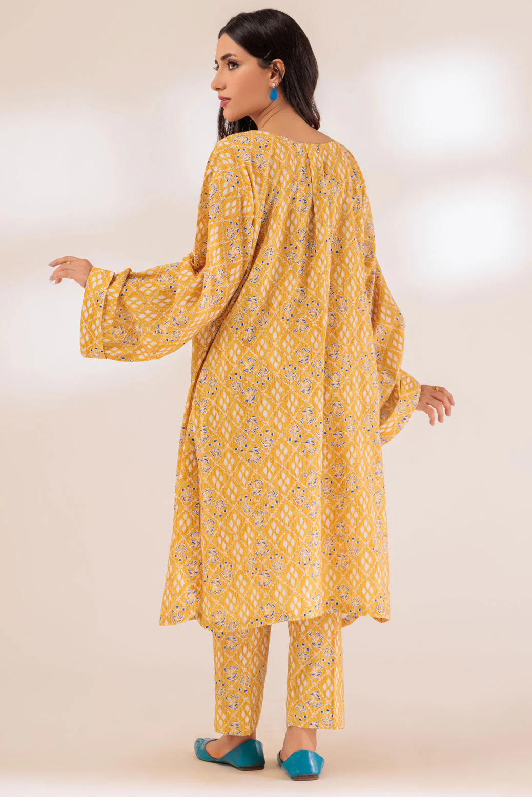 YELLOW-LAWN-2 PIECE (BSSS232P21) - Image 4