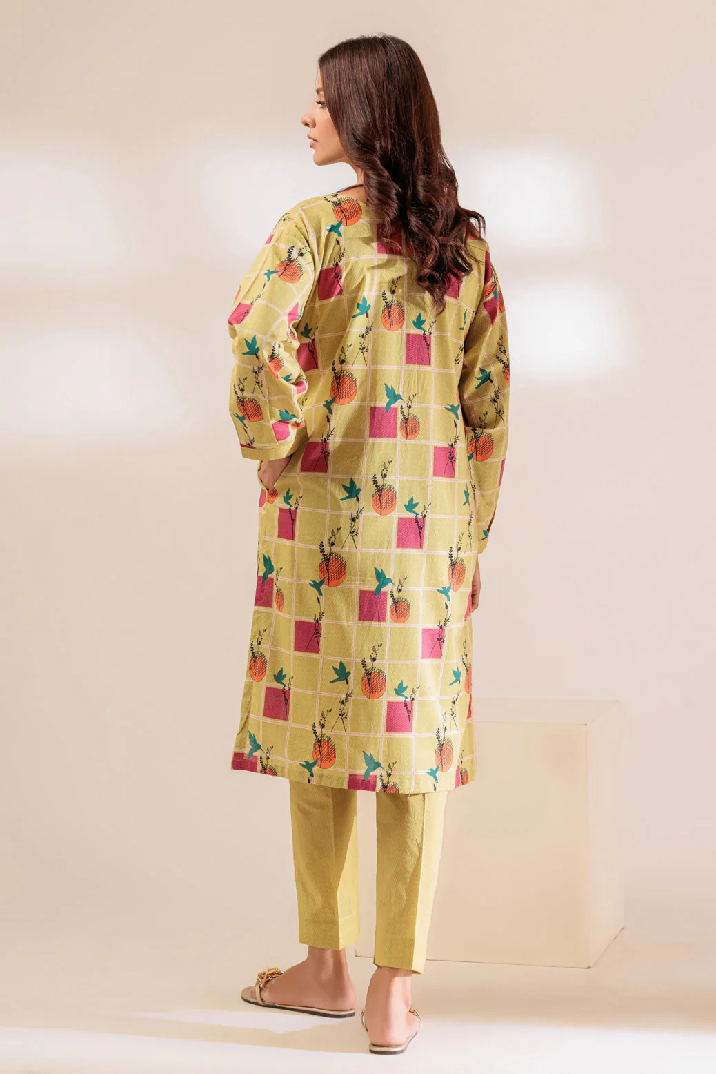 YELLOW-LAWN-2 PIECE (PWA6232P07) - Image 4