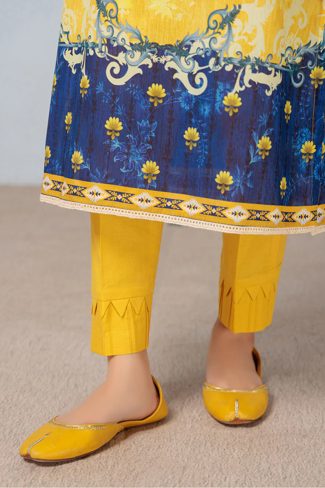 YELLOW-LAWN-2 PIECE (SAS232P43) - Image 3