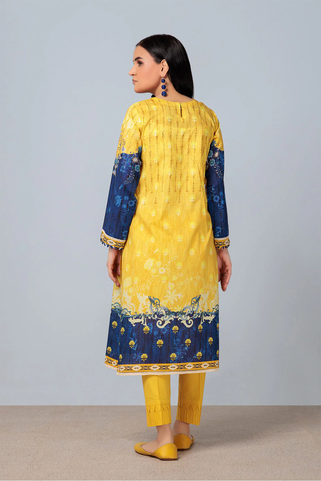 YELLOW-LAWN-2 PIECE (SAS232P43) - Image 4