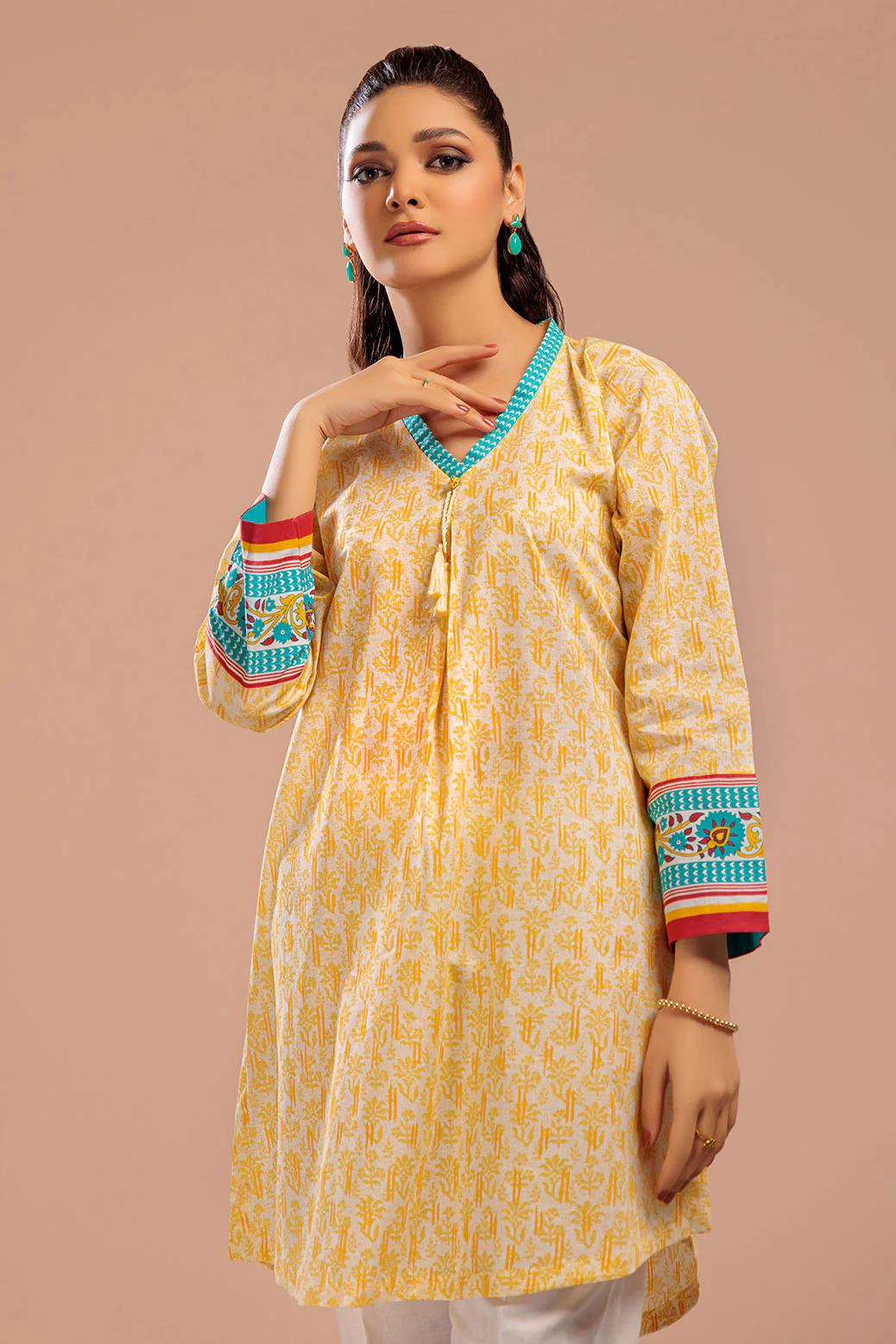 YELLOW-LAWN-2 PIECE (SRS232P11) - Image 5