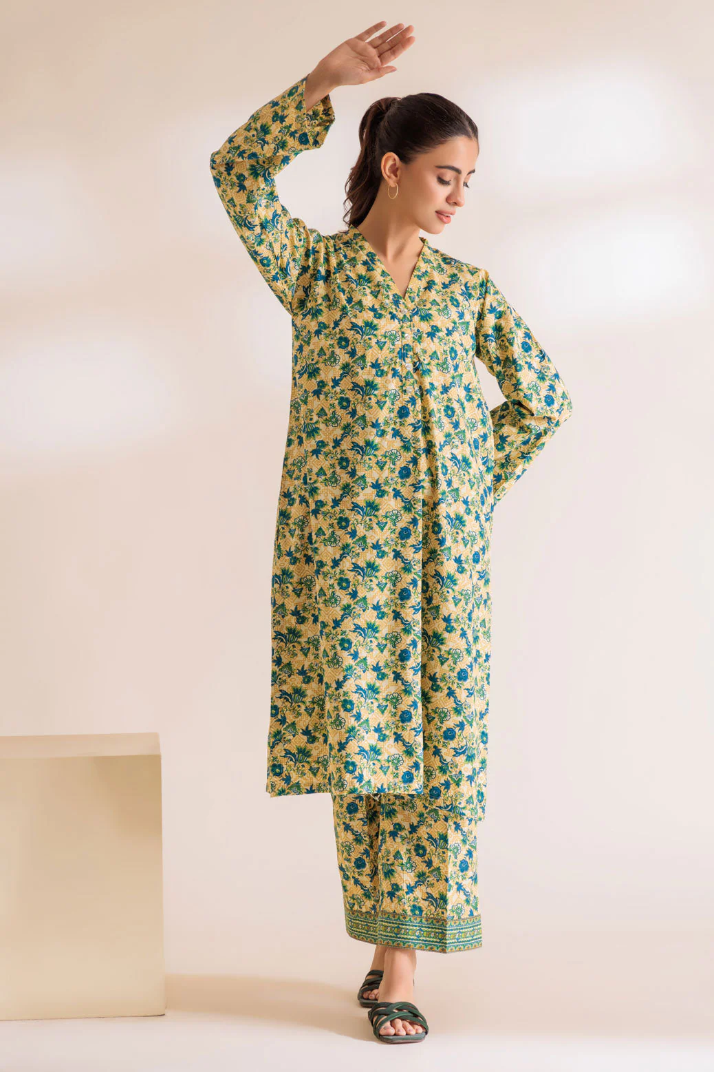 YELLOW-LAWN-2 PIECE (SS5242P09) - Image 3