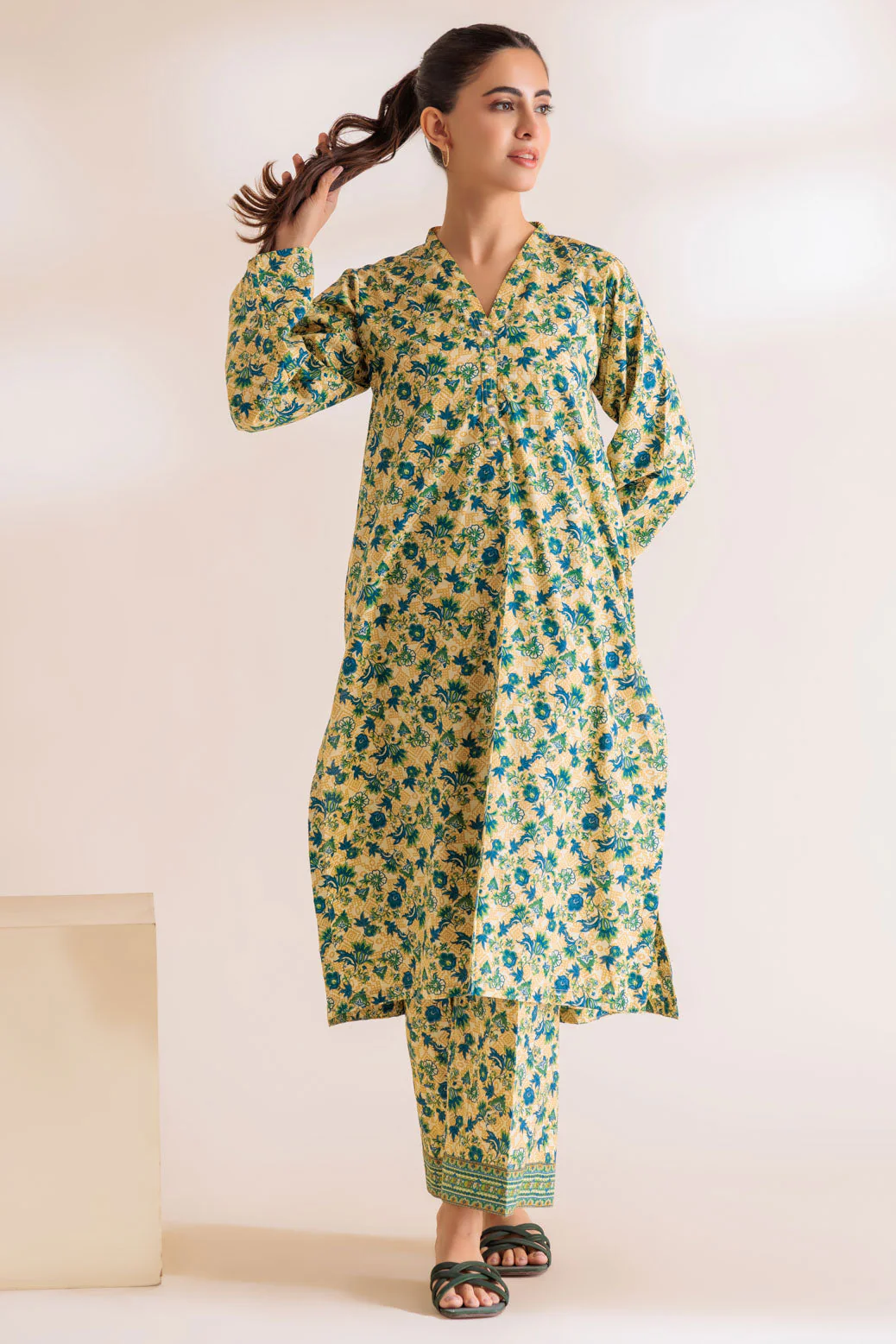 YELLOW-LAWN-2 PIECE (SS5242P09) - Image 4