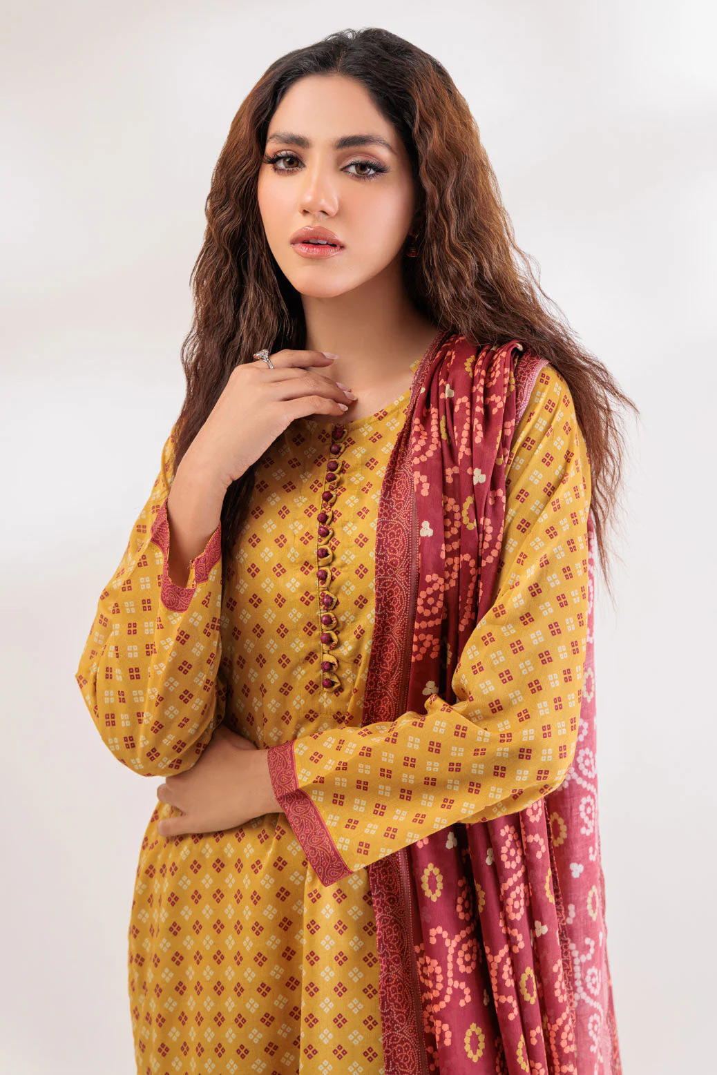 YELLOW-LAWN-3 PIECE (6S24B3P006) - Image 4