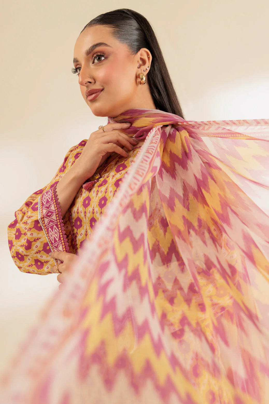 YELLOW-LAWN-3 PIECE (6S24B3P008) - Image 4