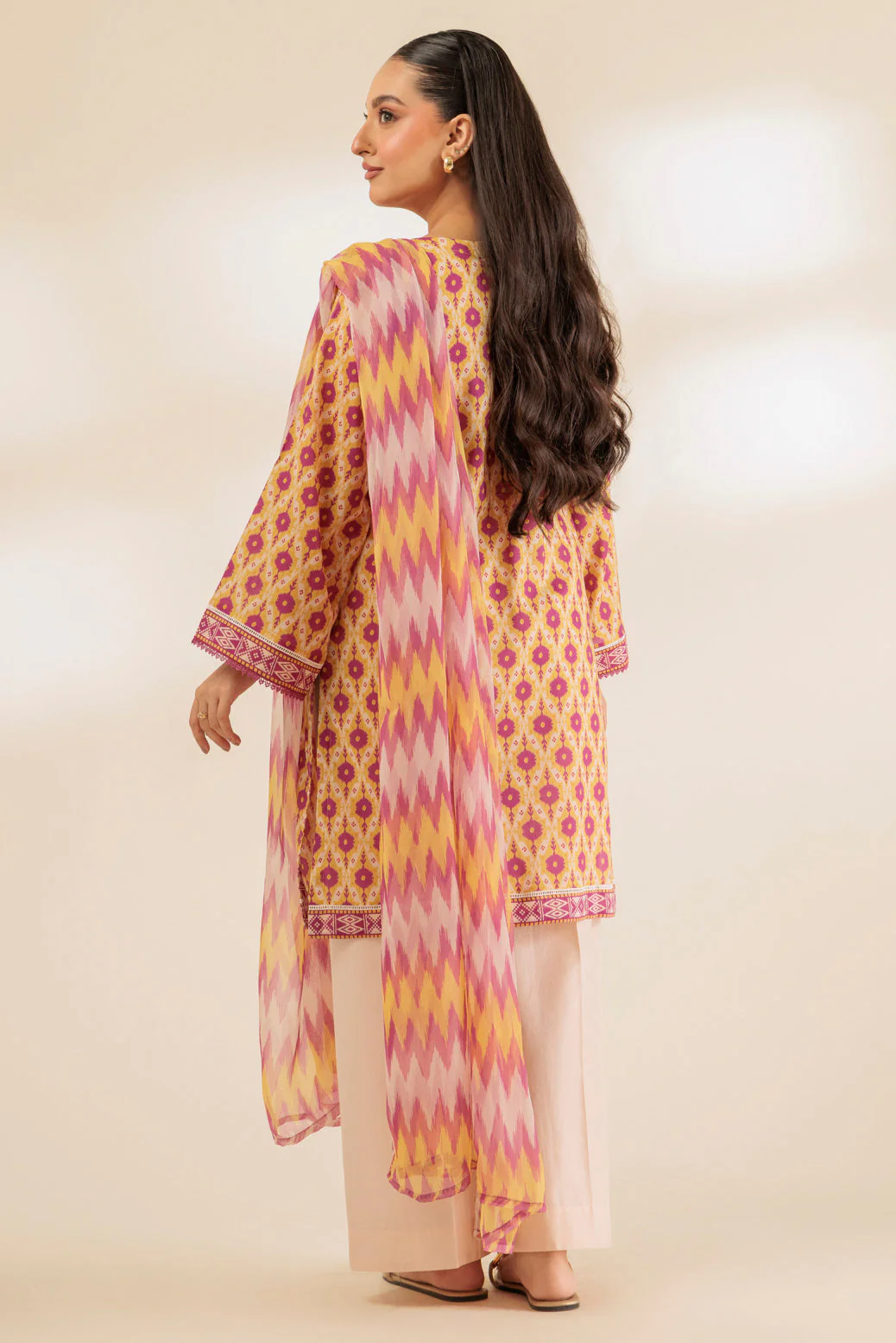 YELLOW-LAWN-3 PIECE (6S24B3P008) - Image 5