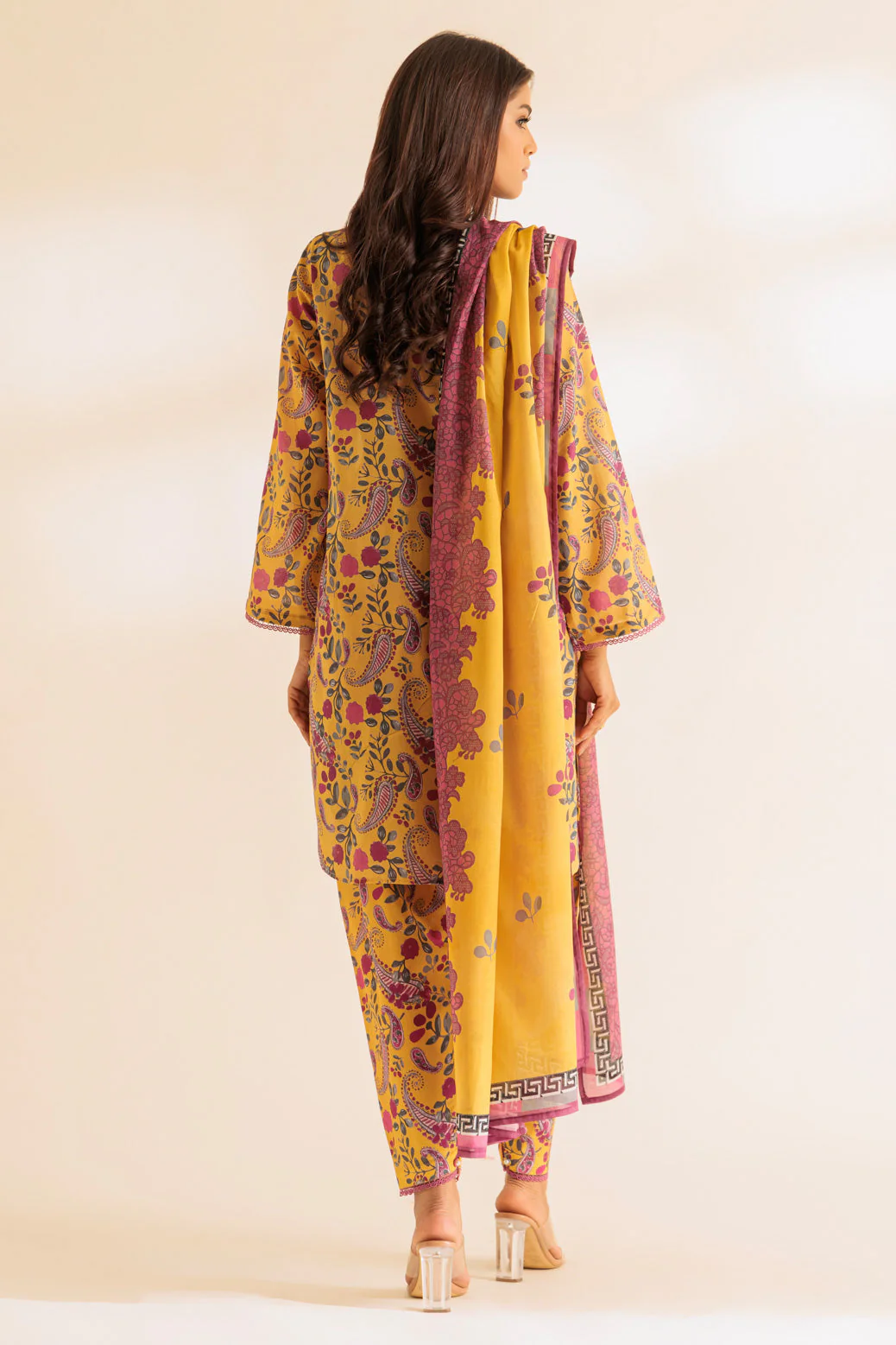 YELLOW-LAWN-3 PIECE (6S24B3P036) - Image 4