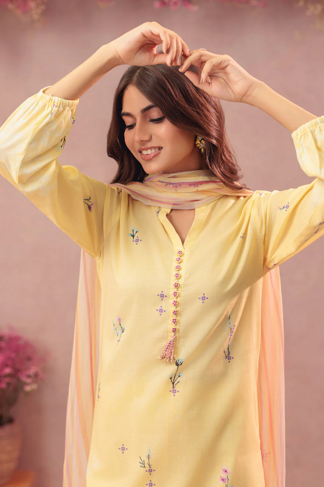 YELLOW-LAWN-3 PIECE (BPS1243P12) - Image 4