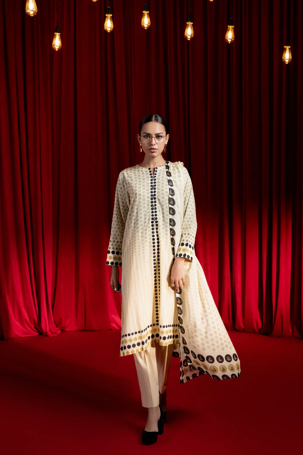 YELLOW-LAWN-3 PIECE (BPS6243P31) - Image 2