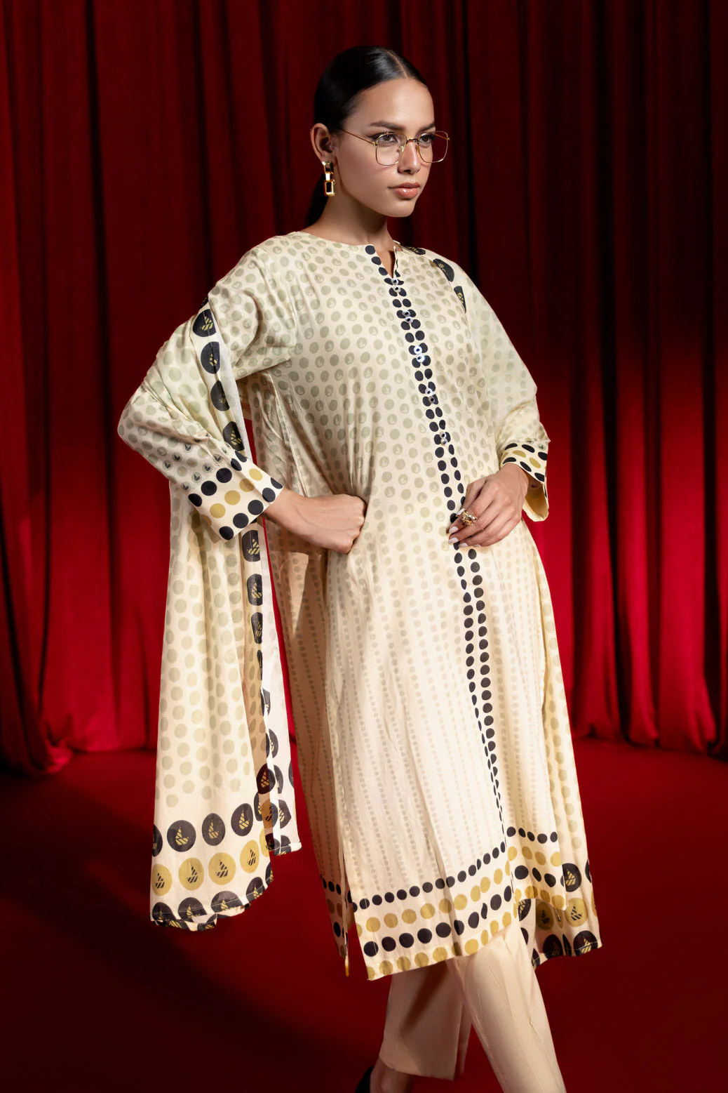 YELLOW-LAWN-3 PIECE (BPS6243P31) - Image 3