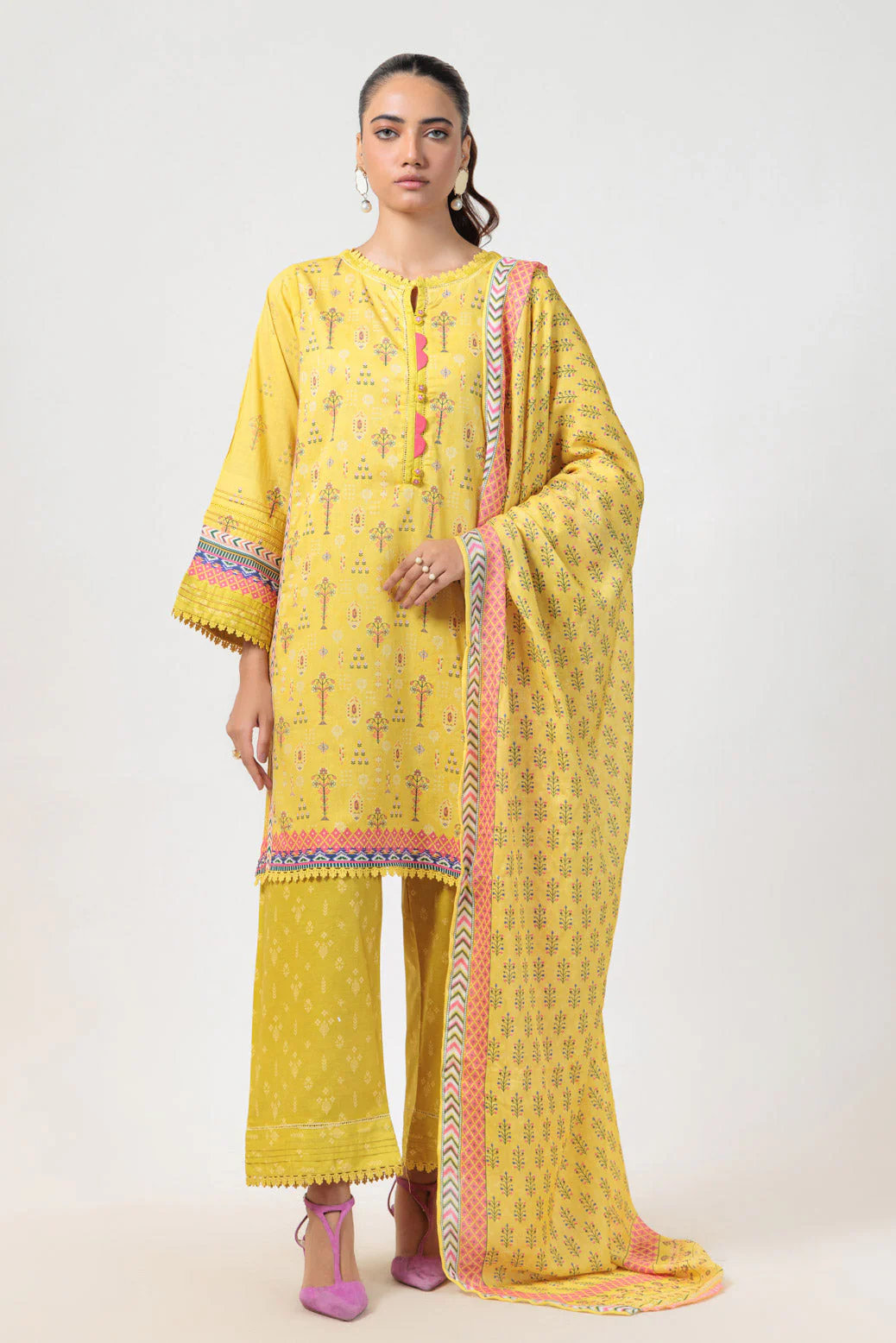 YELLOW-LAWN-3 PIECE (BPS6243P37) - Image 4