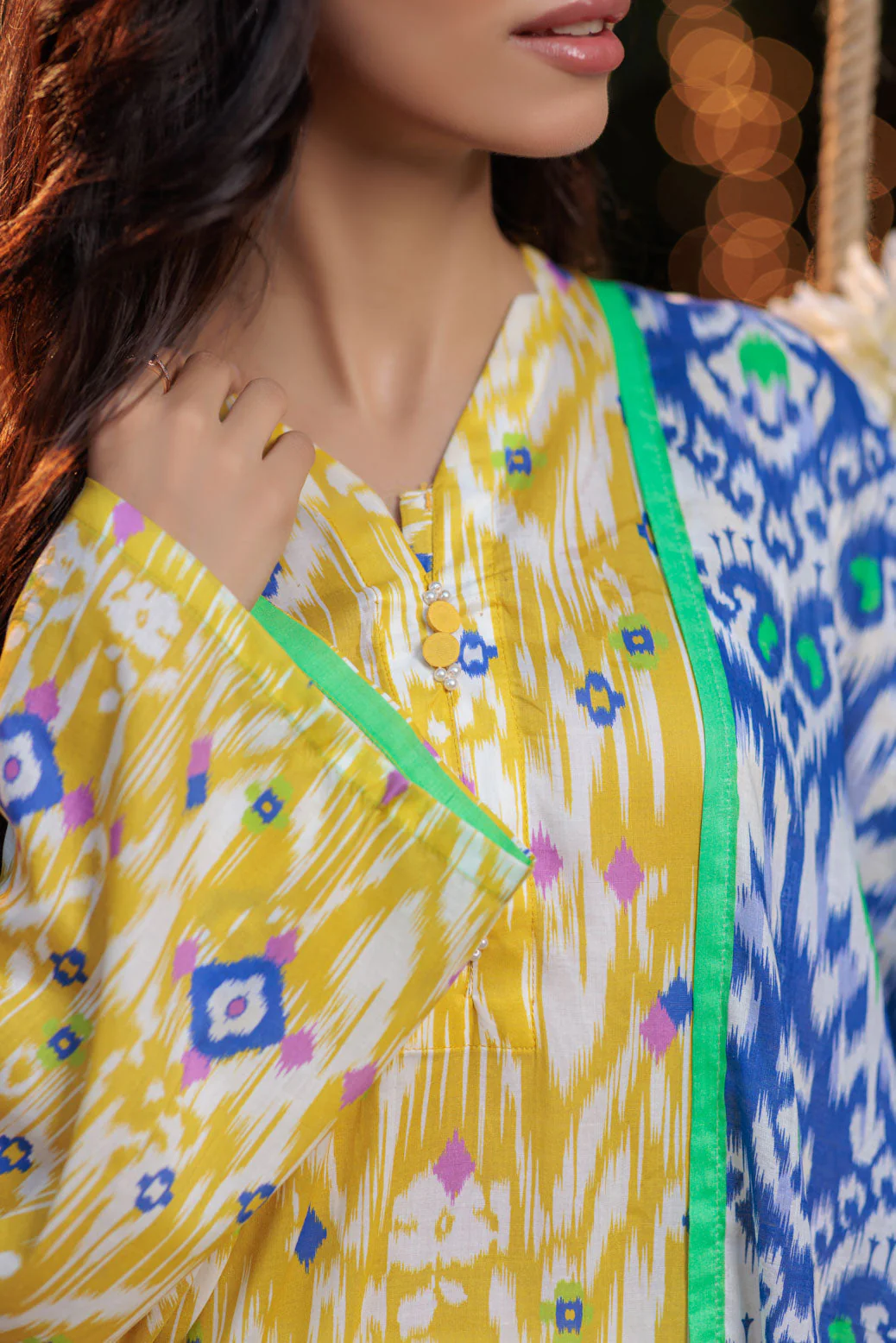 YELLOW-LAWN-3 PIECE (BS2243P13) - Image 4