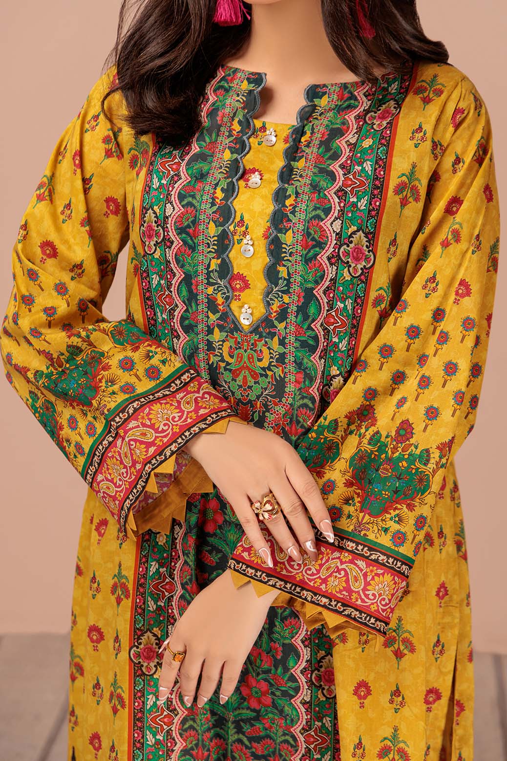 YELLOW-LAWN-3 PIECE (BSSS233P12) - Image 4
