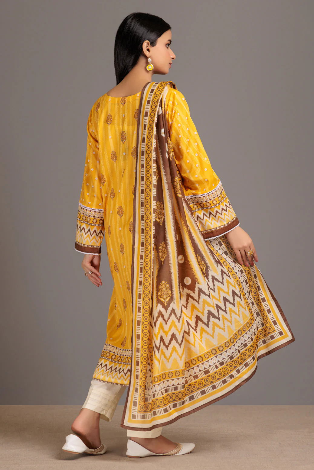 YELLOW-LAWN-3 PIECE (SAS233P59) - Image 4