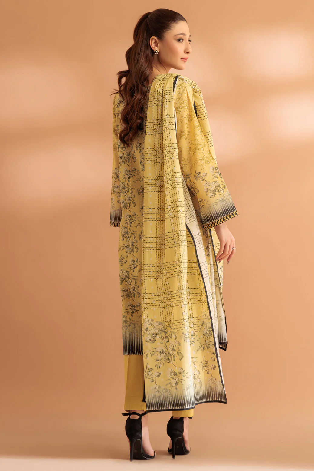 YELLOW-LAWN-3 PIECE (SS2243P43) - Image 5