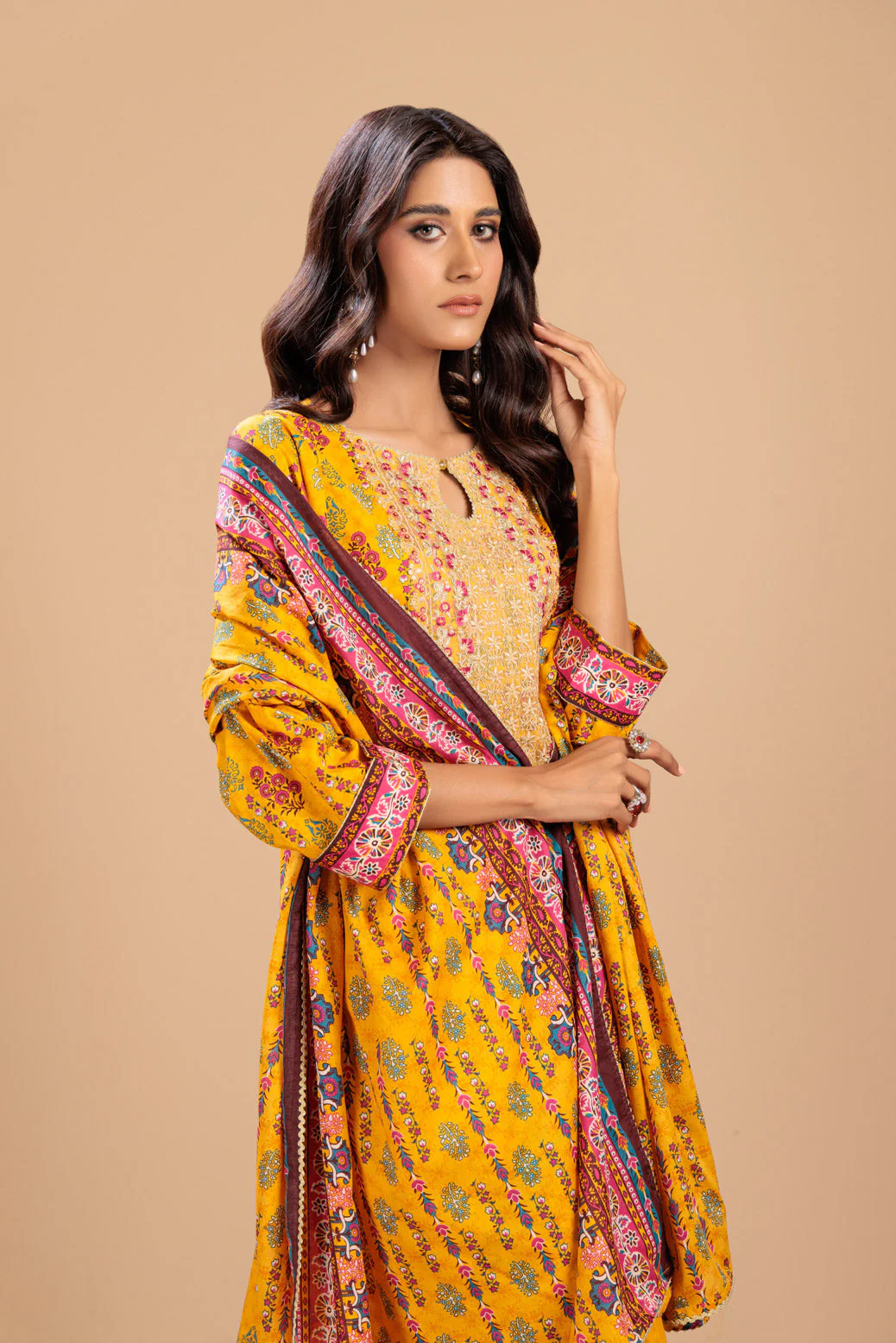 YELLOW-LAWN-3 PIECE (SSS233P63) - Image 4
