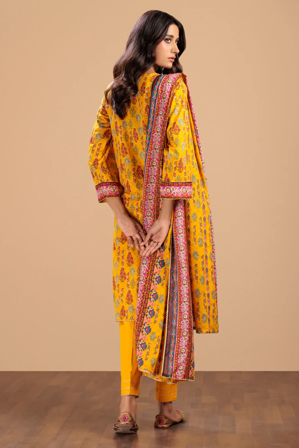 YELLOW-LAWN-3 PIECE (SSS233P63) - Image 5