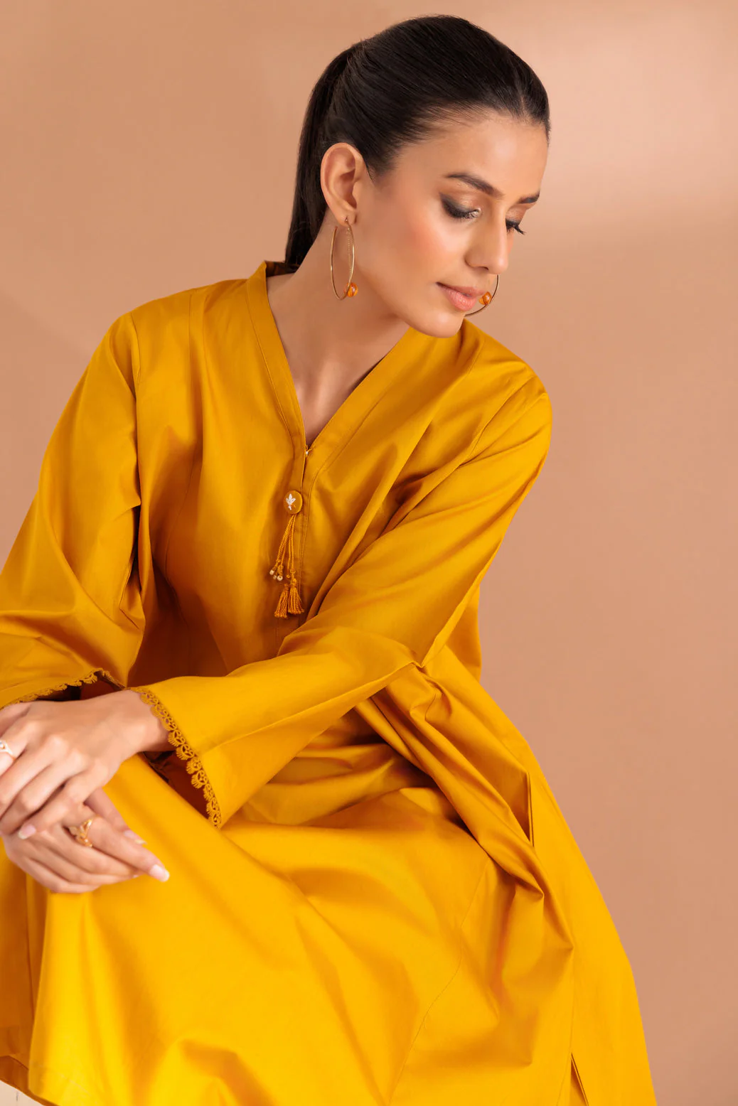 YELLOW-POPLIN-2 PIECE (WA6232P25) - Image 4