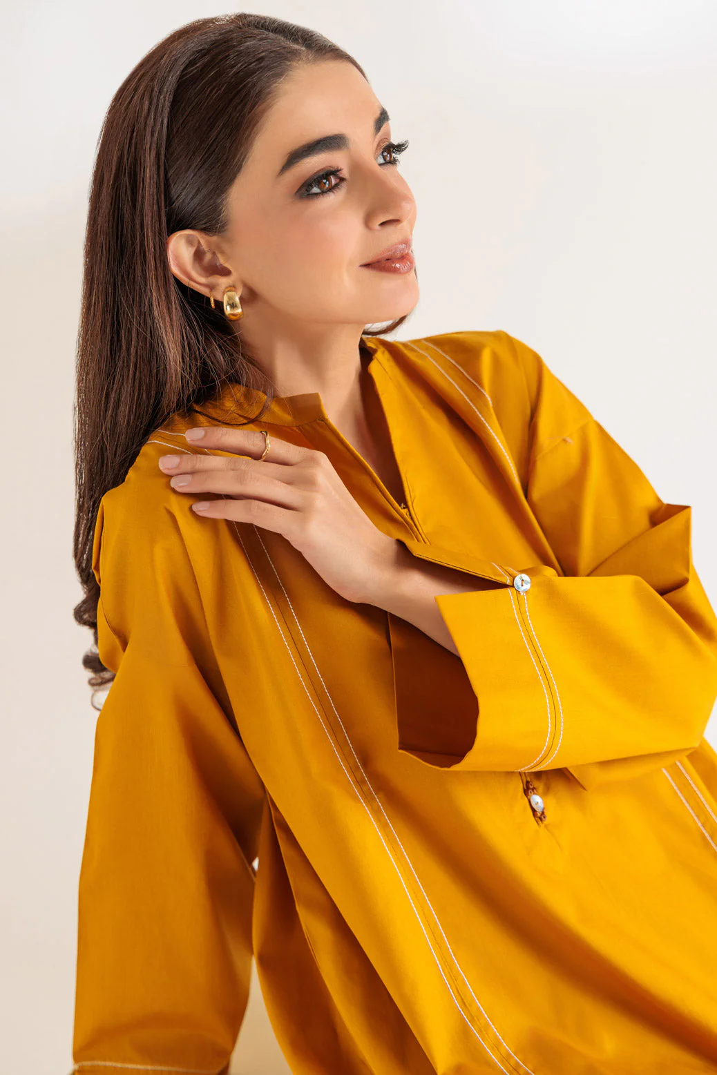 YELLOW-POPLIN-2 PIECE (WA6232P26) - Image 2